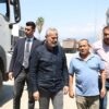 Başkan Öntürk’ten yol çalışmasında inceleme