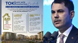 HATAY’DA 18 BİN KONUT SATIŞA ÇIKACAK