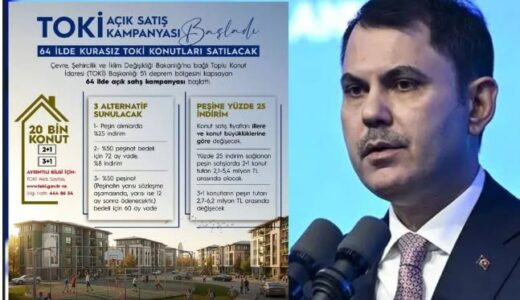 HATAY’DA 18 BİN KONUT SATIŞA ÇIKACAK