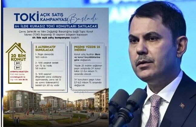 HATAY’DA 18 BİN KONUT SATIŞA ÇIKACAK
