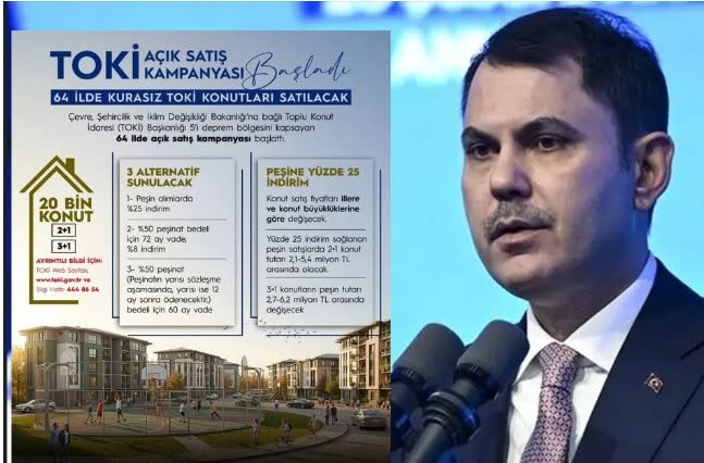 HATAY’DA 18 BİN KONUT SATIŞA ÇIKACAK
