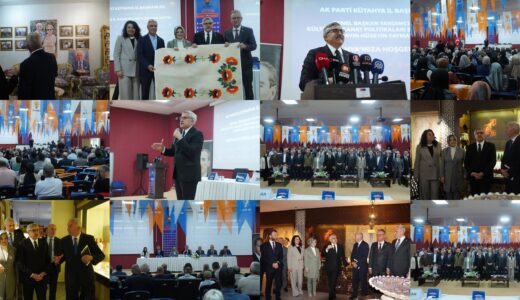 YAYMAN: “AK PARTİ’NİN RAKİBİ YİNE AK PARTİ’DİR”