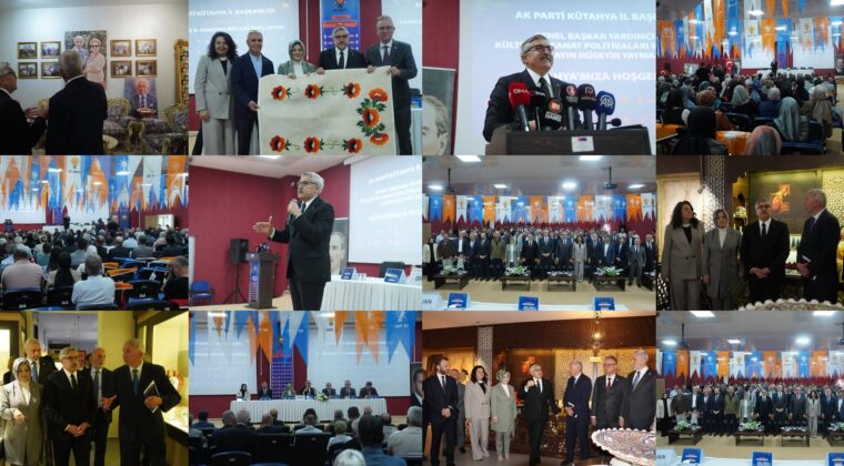 YAYMAN: “AK PARTİ’NİN RAKİBİ YİNE AK PARTİ’DİR”