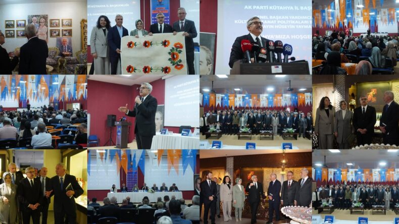 YAYMAN: “AK PARTİ’NİN RAKİBİ YİNE AK PARTİ’DİR”