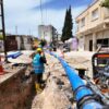 EYHANLI VE KUMLU İÇME SUYU ŞEBEKESİ YENİLENİYOR