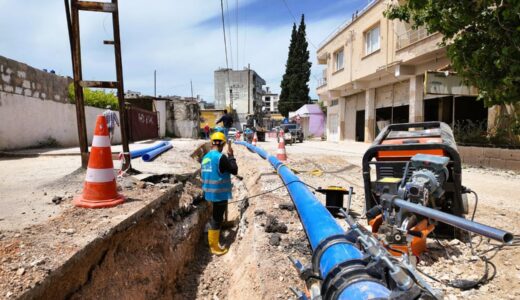 EYHANLI VE KUMLU İÇME SUYU ŞEBEKESİ YENİLENİYOR