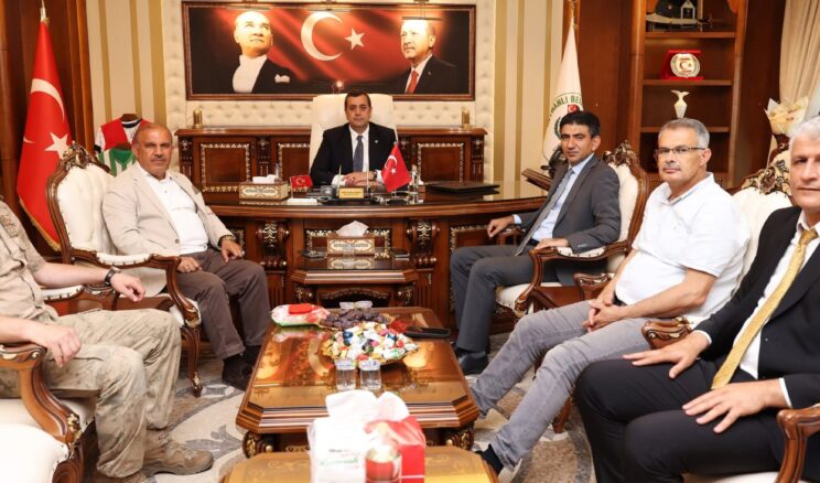 REYHANLI’NIN GELİŞİMİ MASAYA YATIRILDI