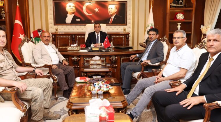REYHANLI’NIN GELİŞİMİ MASAYA YATIRILDI