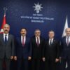 AK PARTİ GENEL MERKEZİ’NDE HATAY ZİRVESİ