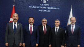 AK PARTİ GENEL MERKEZİ’NDE HATAY ZİRVESİ