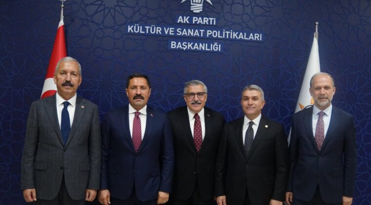 AK PARTİ GENEL MERKEZİ’NDE HATAY ZİRVESİ