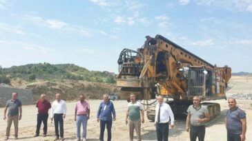 AYAKKABICILAR SİTESİ İNŞAATI BAŞLADI