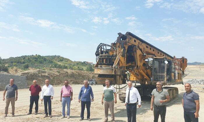 AYAKKABICILAR SİTESİ İNŞAATI BAŞLADI