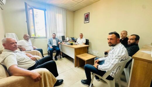 Başkan Kurt’tan Tekinalp’e Hayırlı Olsun Ziyareti
