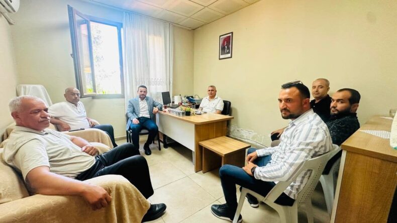 Başkan Kurt’tan Tekinalp’e Hayırlı Olsun Ziyareti