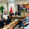 Başkan Kurt’tan Güngör’e Hayırlı Olsun Ziyareti