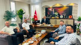 Başkan Kurt’tan Güngör’e Hayırlı Olsun Ziyareti