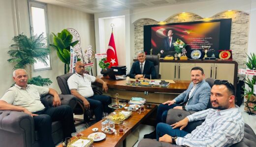 Başkan Kurt’tan Güngör’e Hayırlı Olsun Ziyareti