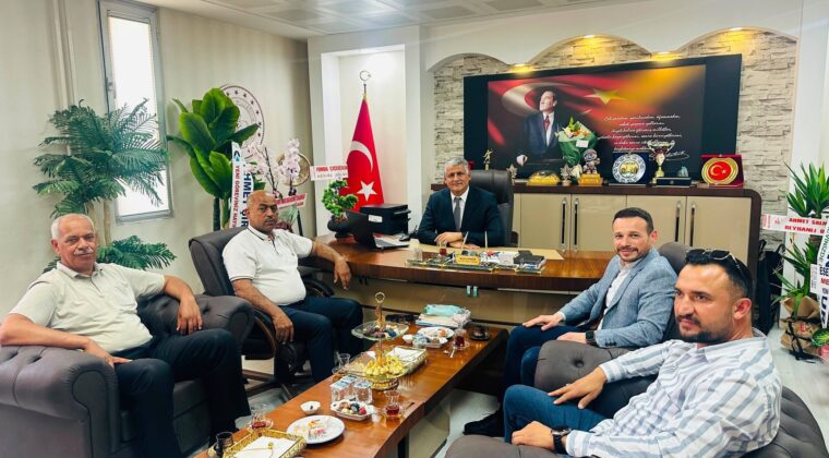 Başkan Kurt’tan Güngör’e Hayırlı Olsun Ziyareti