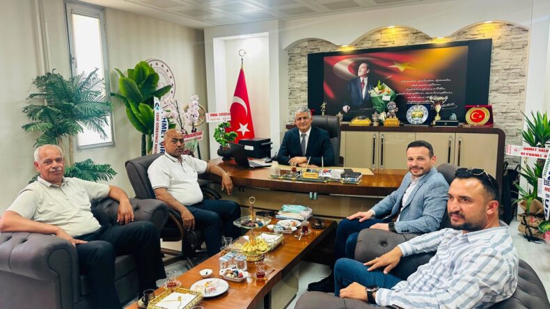 Başkan Kurt’tan Güngör’e Hayırlı Olsun Ziyareti