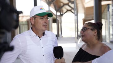 AALEN BELEDİYE BAŞKANI THİLO RENTSCHLER’DEN EXPO ALANINA ZİYARET