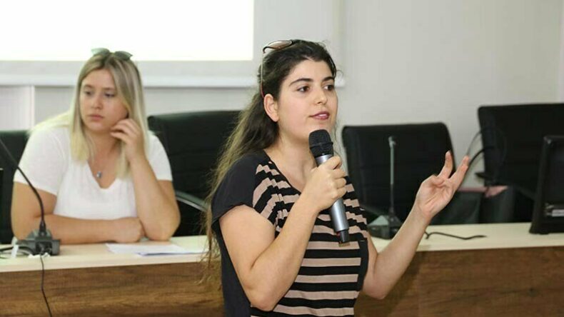BÜYÜKŞEHİR STAJYERLERİNE ‘İŞ SAĞLIĞI VE GÜVENLİĞİ’ EĞİTİMİ VERİLDİ