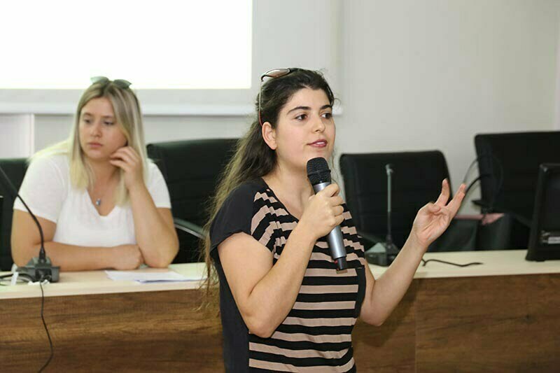 BÜYÜKŞEHİR STAJYERLERİNE ‘İŞ SAĞLIĞI VE GÜVENLİĞİ’ EĞİTİMİ VERİLDİ