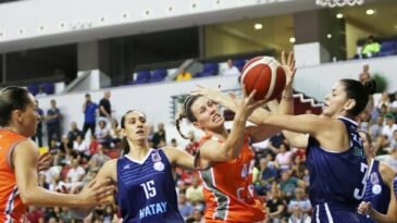 HATAY’IN MELEKLERİ SEZONUN İLK GALİBİYETİNİ ALDI