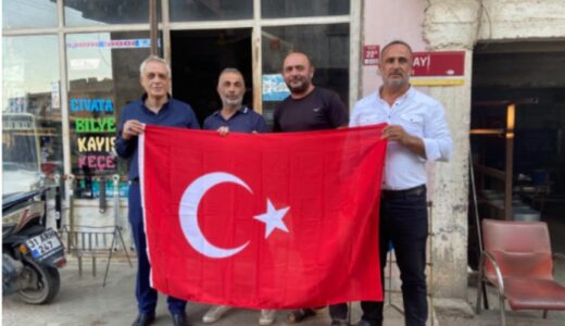 TEMEL “TERÖRSÜZ TÜRKİYE” ZİYARETLERİNİ SÜRDÜRDÜ