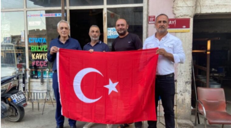 TEMEL “TERÖRSÜZ TÜRKİYE” ZİYARETLERİNİ SÜRDÜRDÜ
