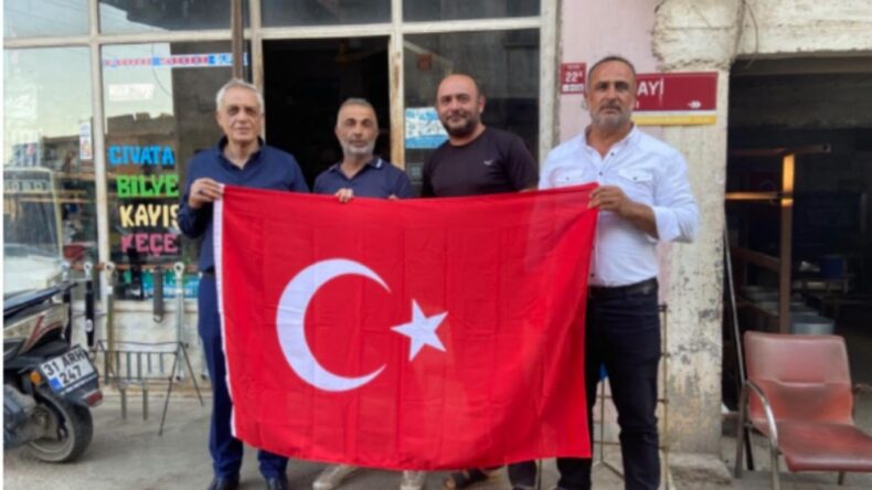 TEMEL “TERÖRSÜZ TÜRKİYE” ZİYARETLERİNİ SÜRDÜRDÜ