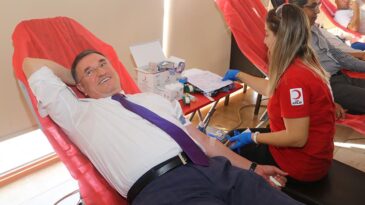 BÜYÜKŞEHİRDEN BARIŞ PINARI HAREKATI’ NA KAN BAĞIŞI