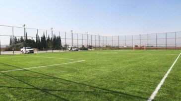 DAVUTPAŞA MAHALLESİ SOSYAL TESİSİNE KAVUŞTU