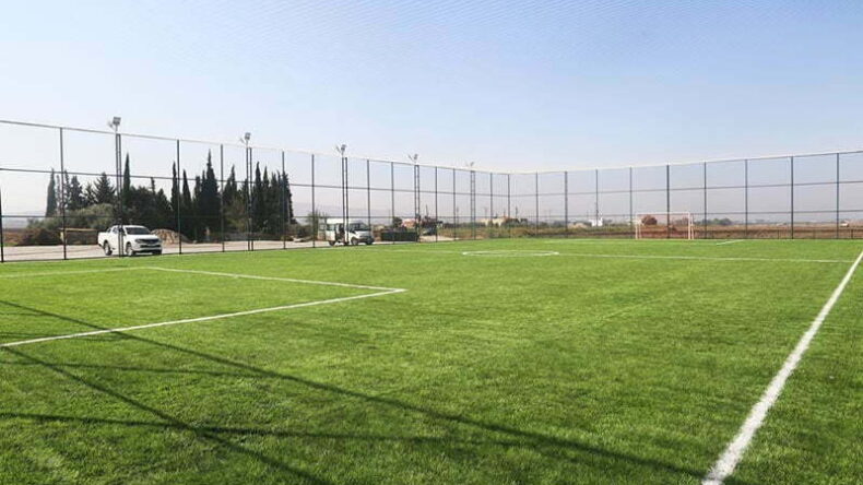 DAVUTPAŞA MAHALLESİ SOSYAL TESİSİNE KAVUŞTU