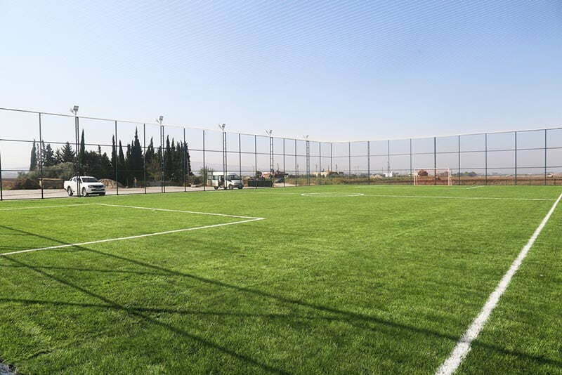 DAVUTPAŞA MAHALLESİ SOSYAL TESİSİNE KAVUŞTU