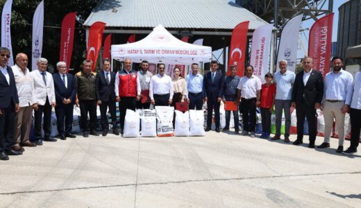 HBB’den üreticilere ayçiçeği tohumu desteği
