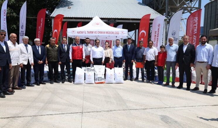 HBB’den üreticilere ayçiçeği tohumu desteği