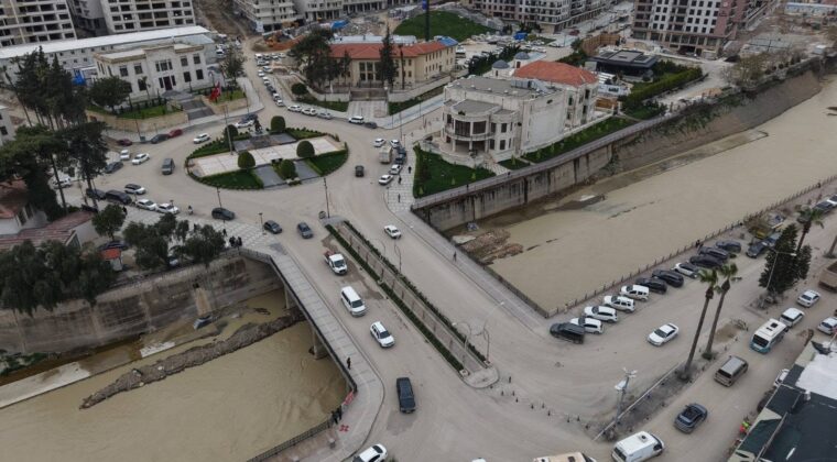 ANTAKYA ATA KÖPRÜSÜ 1 TEMMUZ’DA YIKILIYOR