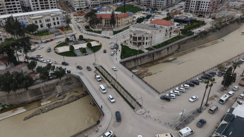 ANTAKYA ATA KÖPRÜSÜ 1 TEMMUZ’DA YIKILIYOR