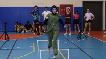 HBB SPOR KURSLARIYLA GENÇLERİN BAŞARISINA GÜÇ KATIYOR