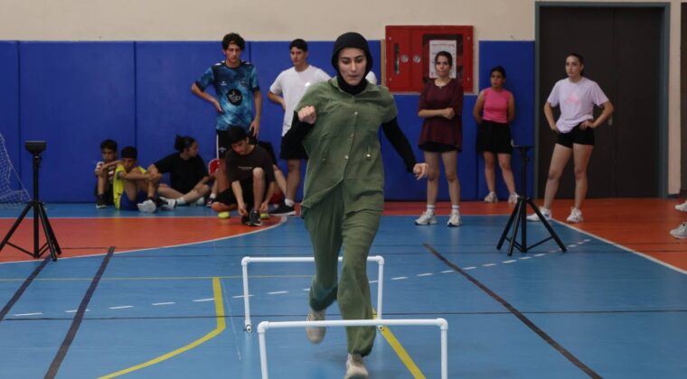 HBB SPOR KURSLARIYLA GENÇLERİN BAŞARISINA GÜÇ KATIYOR