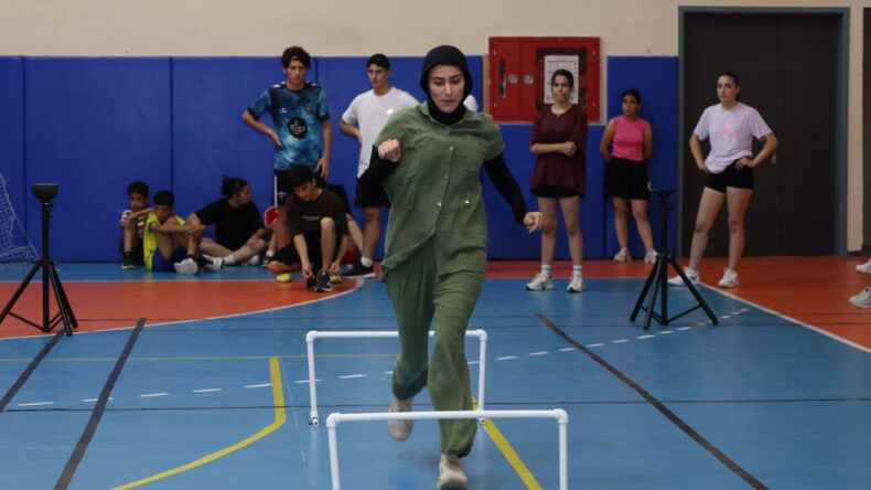 HBB SPOR KURSLARIYLA GENÇLERİN BAŞARISINA GÜÇ KATIYOR