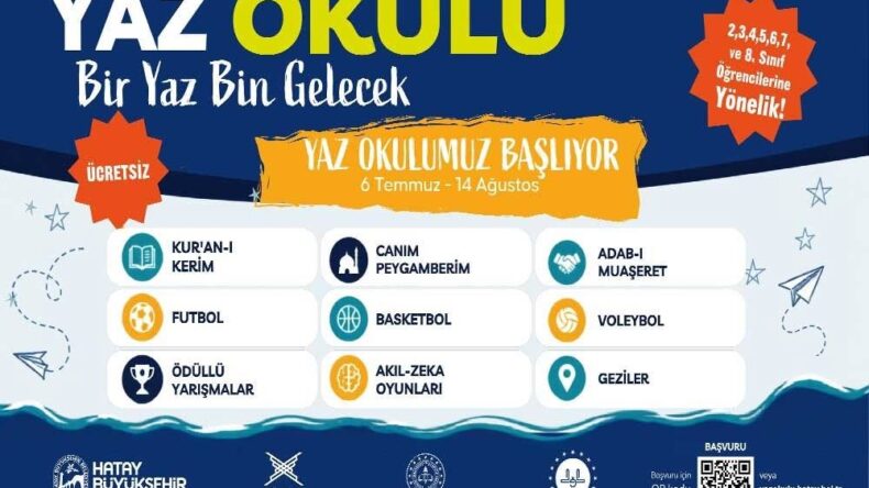 HBB’DEN ÇOCUKLARA DOLU DOLU YAZ PROGRAMI