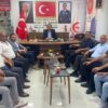 KURT, BAŞKAN YÖRÜK’Ü ZİYARET ETTİ