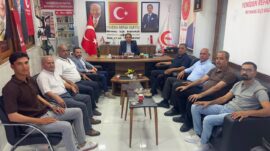 KURT, BAŞKAN YÖRÜK’Ü ZİYARET ETTİ