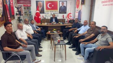 KURT, BAŞKAN YÖRÜK’Ü ZİYARET ETTİ