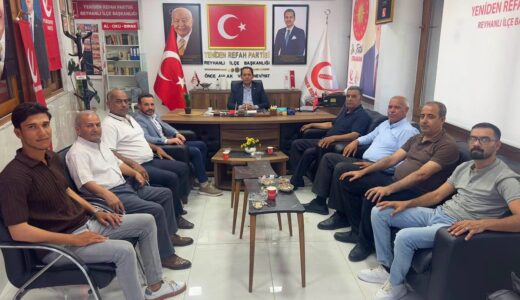 KURT, BAŞKAN YÖRÜK’Ü ZİYARET ETTİ