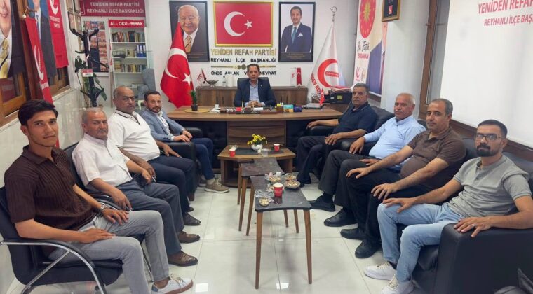 KURT, BAŞKAN YÖRÜK’Ü ZİYARET ETTİ