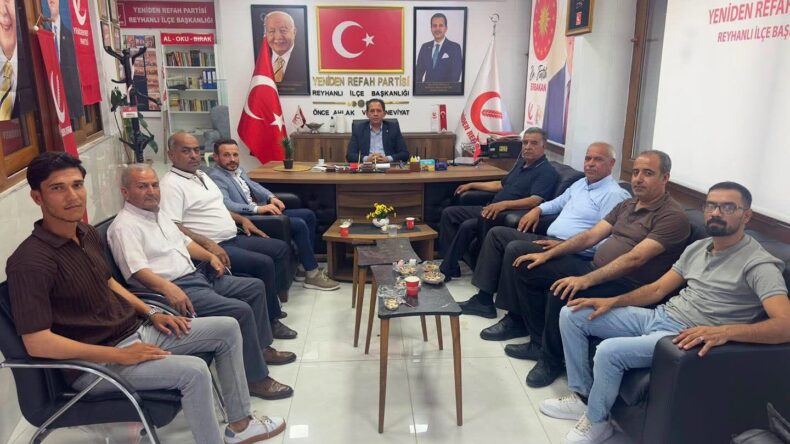 KURT, BAŞKAN YÖRÜK’Ü ZİYARET ETTİ