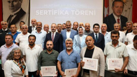 MUHTARLAR AKADEMİSİ SERTİFİKA TÖRENİ GERÇEKLEŞTİRİLDİ